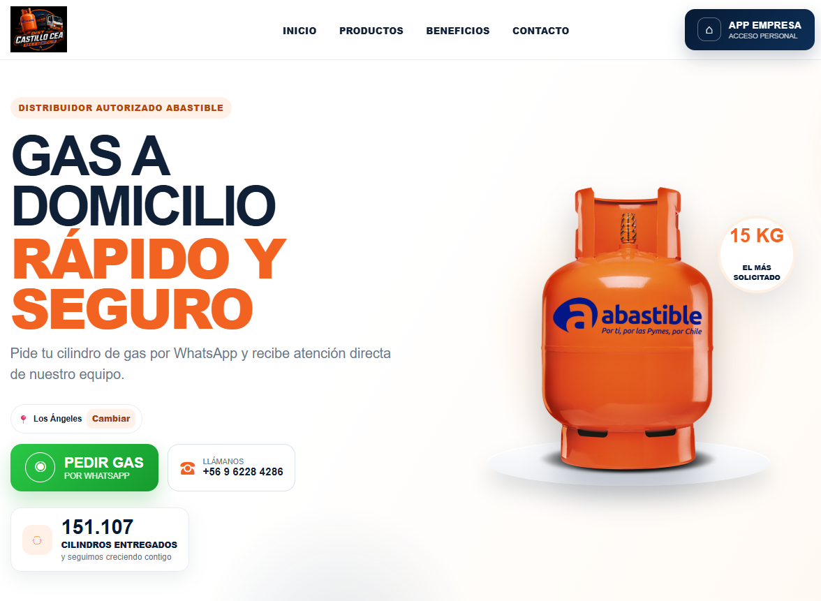 Proyecto CEADAC desarrollado por WEBLA